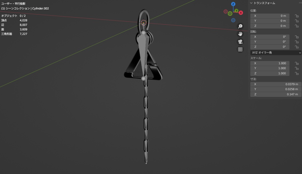 ANTB1周年記念感謝アイテム(VRoidStudio用texture、アバター用アクセサリー)