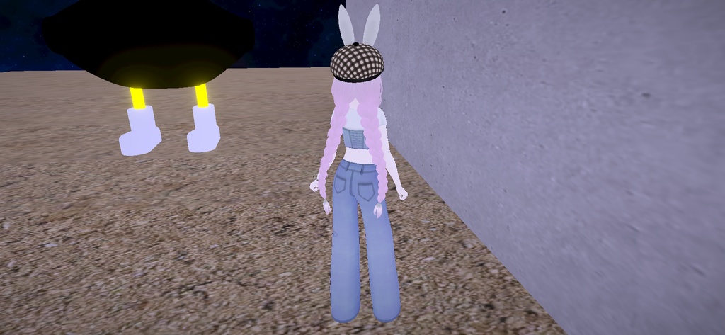 アバター衣装(ビスチェ、スカート、ワイドパンツ、サンダル)