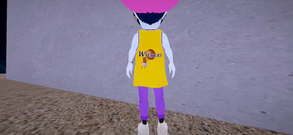 アバター衣装(バスケユニフォーム)