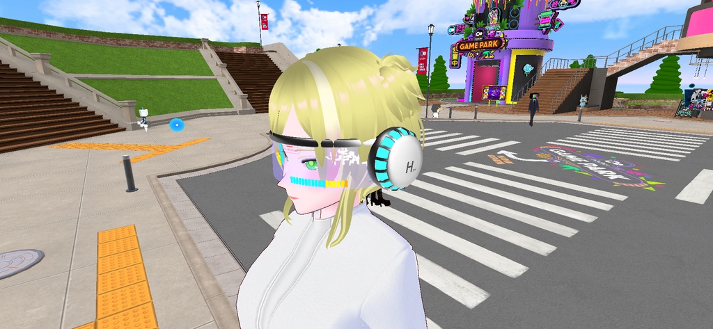 アバター用アクセサリー(goggles2024second)