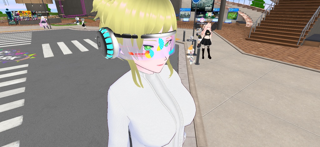 アバター用アクセサリー(goggles2024second)