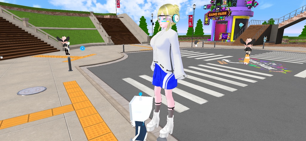 アバター用アクセサリー(goggles2024second)