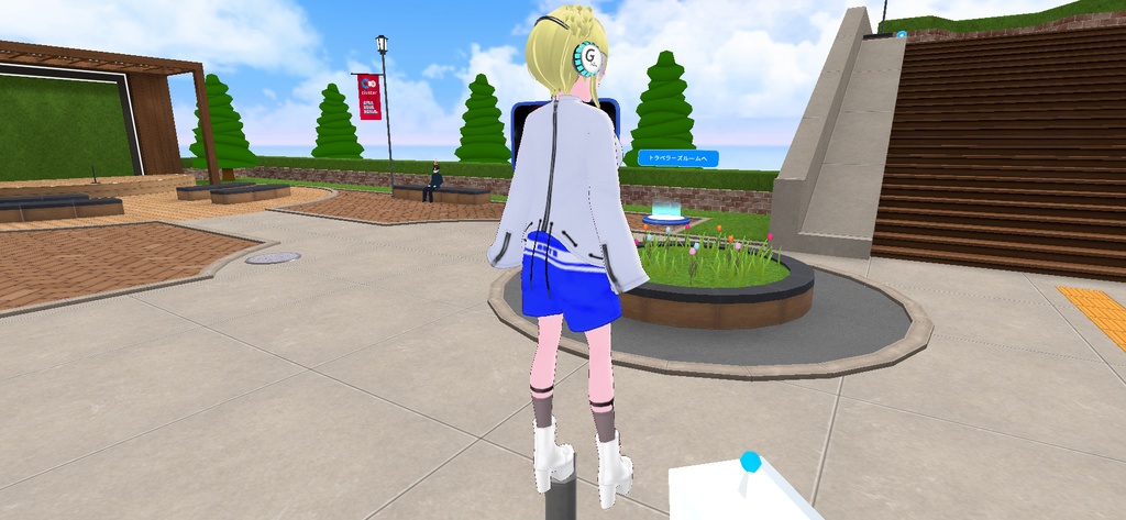 アバター用アクセサリー(goggles2024second)