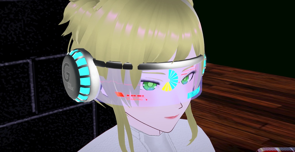 アバター用アクセサリー(goggles2024second)