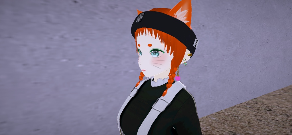 アバター用アクセサリー(ニットキャップ、ヘアバンド)