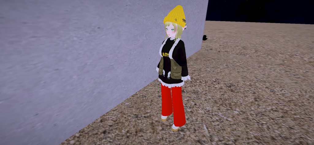 アバター用アクセサリー(ニットキャップ、ヘアバンド)