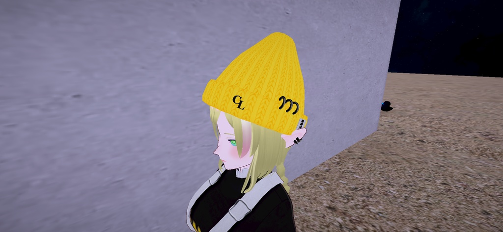 アバター用アクセサリー(ニットキャップ、ヘアバンド)