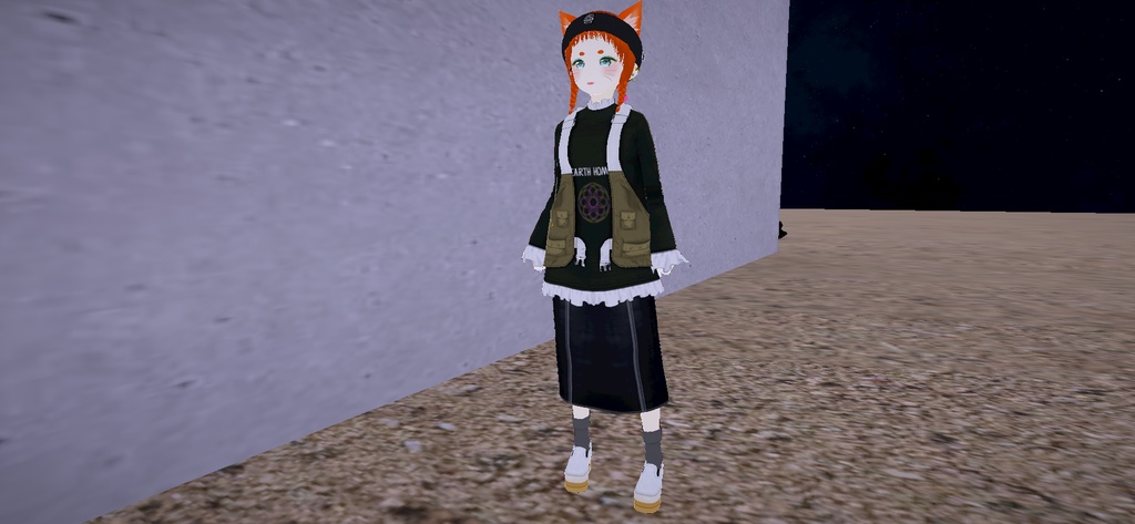 アバター用アクセサリー(ニットキャップ、ヘアバンド)