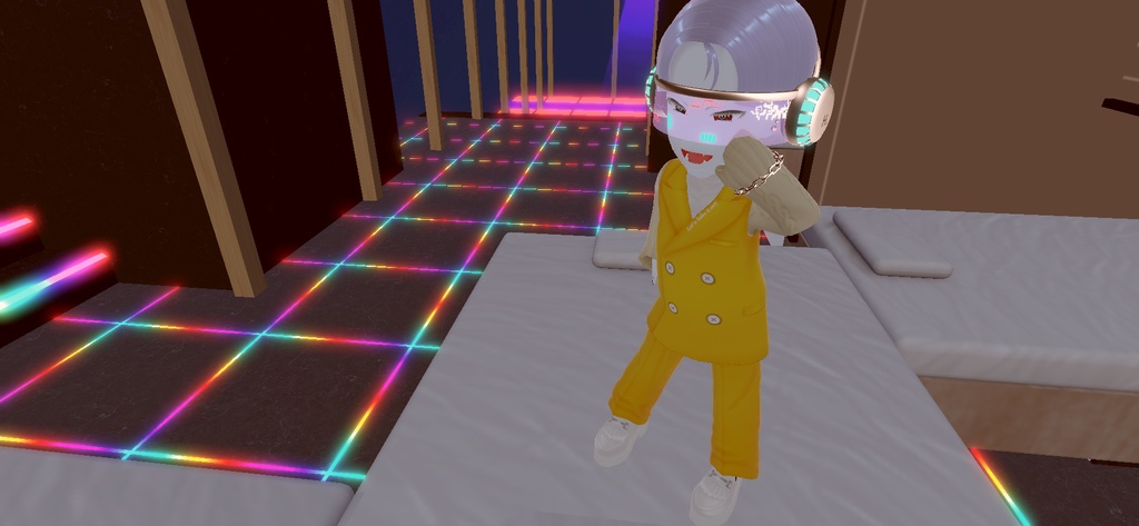 アバター衣装(スーツセット)