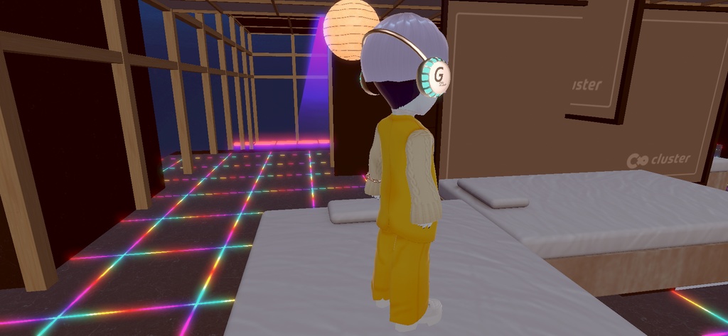 アバター衣装(スーツセット)