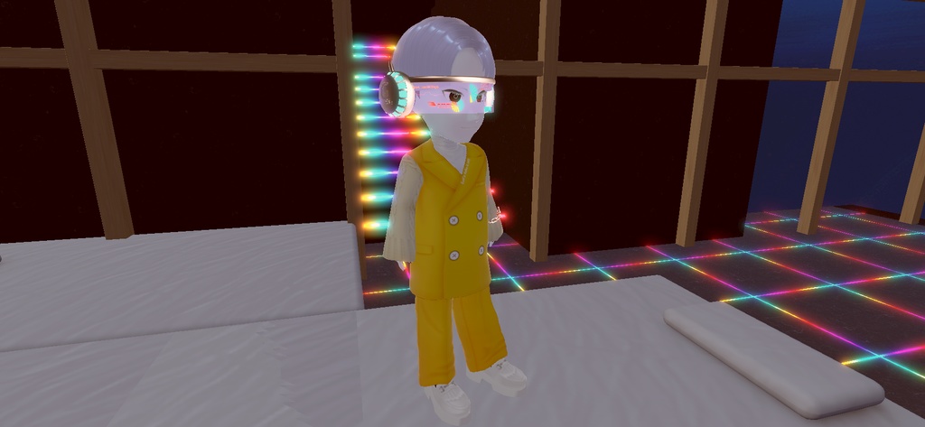 アバター衣装(スーツセット)