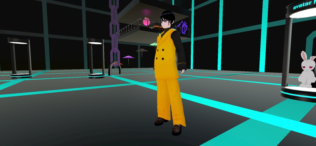 アバター衣装(スーツセット)