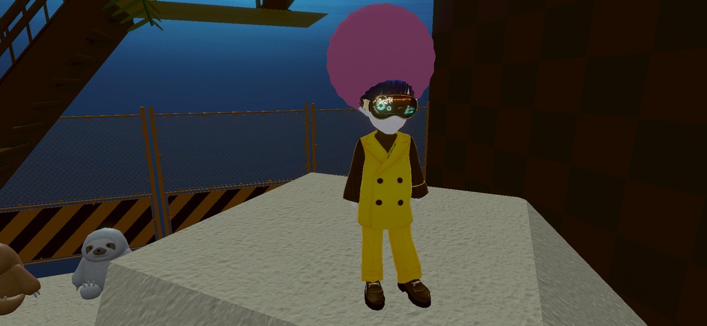 アバター衣装(スーツセット)