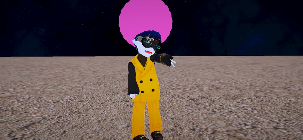 アバター衣装(スーツセット)