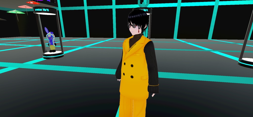 アバター衣装(スーツセット)