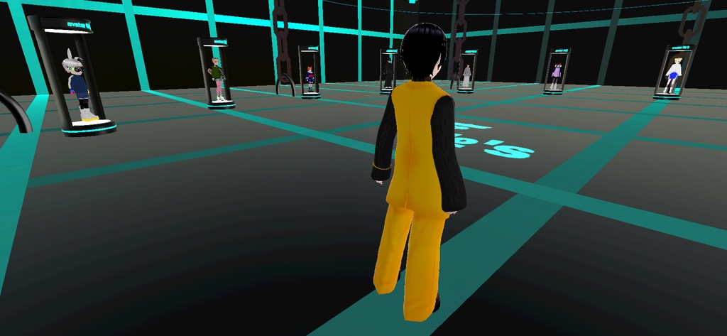 アバター衣装(スーツセット)