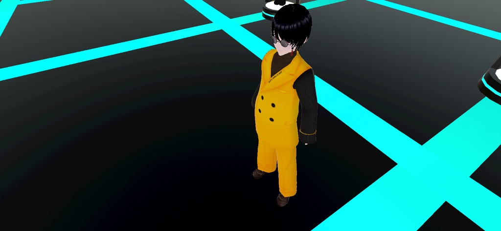 アバター衣装(スーツセット)