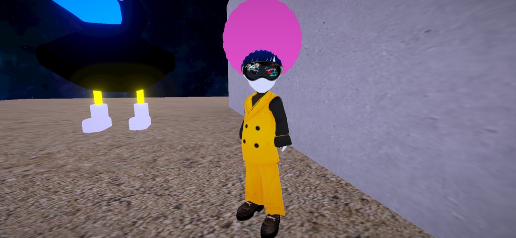 アバター衣装(スーツセット)