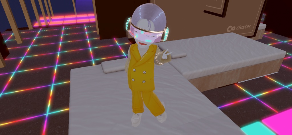 アバター衣装(スーツセット)