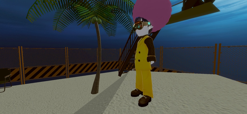 アバター衣装(スーツセット)