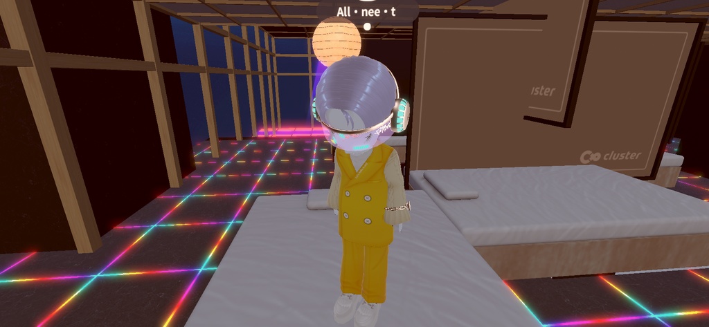 アバター衣装(スーツセット)