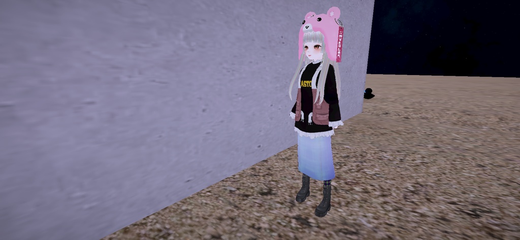 アバター用アクセサリー(被り物)