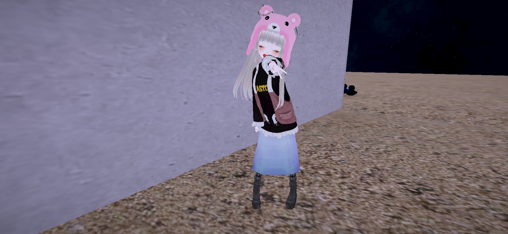 アバター用アクセサリー(被り物)