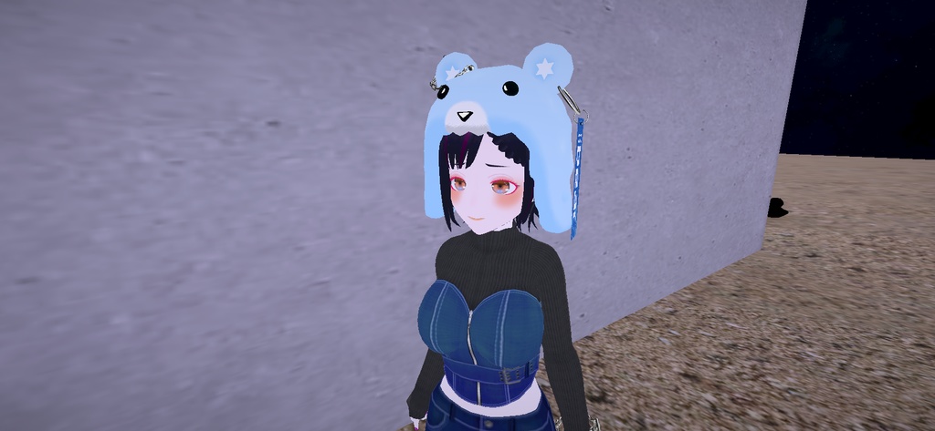 アバター用アクセサリー(被り物)