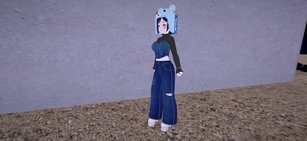 アバター用アクセサリー(被り物)