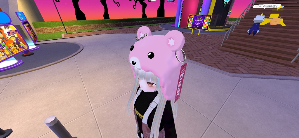 アバター用アクセサリー(被り物)