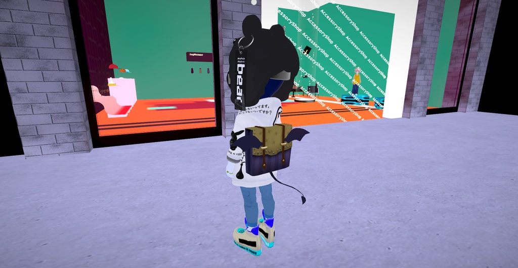 アバター用アクセサリー(被り物)