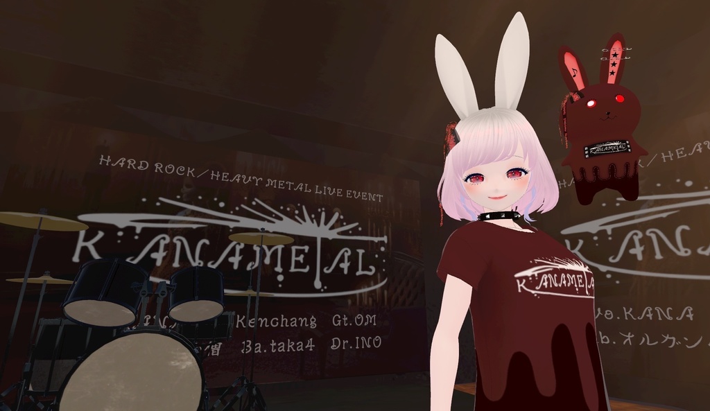 KANAMETAL イベントグッズ