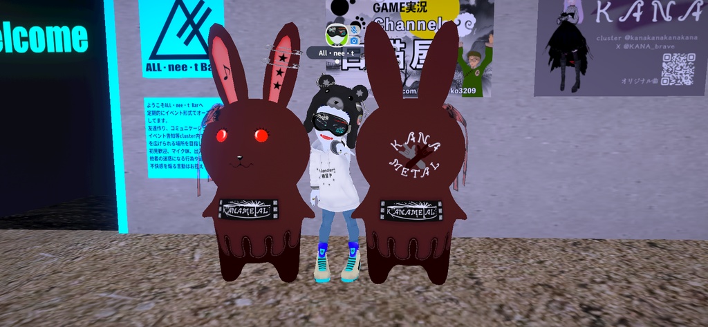 KANAMETAL イベントグッズ