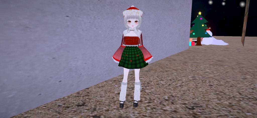 アバター用アクセサリー(レッグウォーマー)