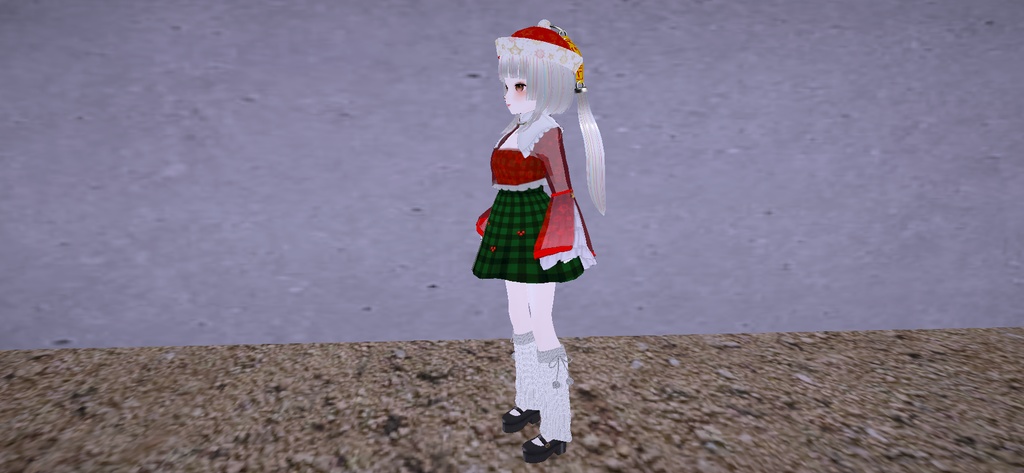 アバター用アクセサリー(レッグウォーマー)