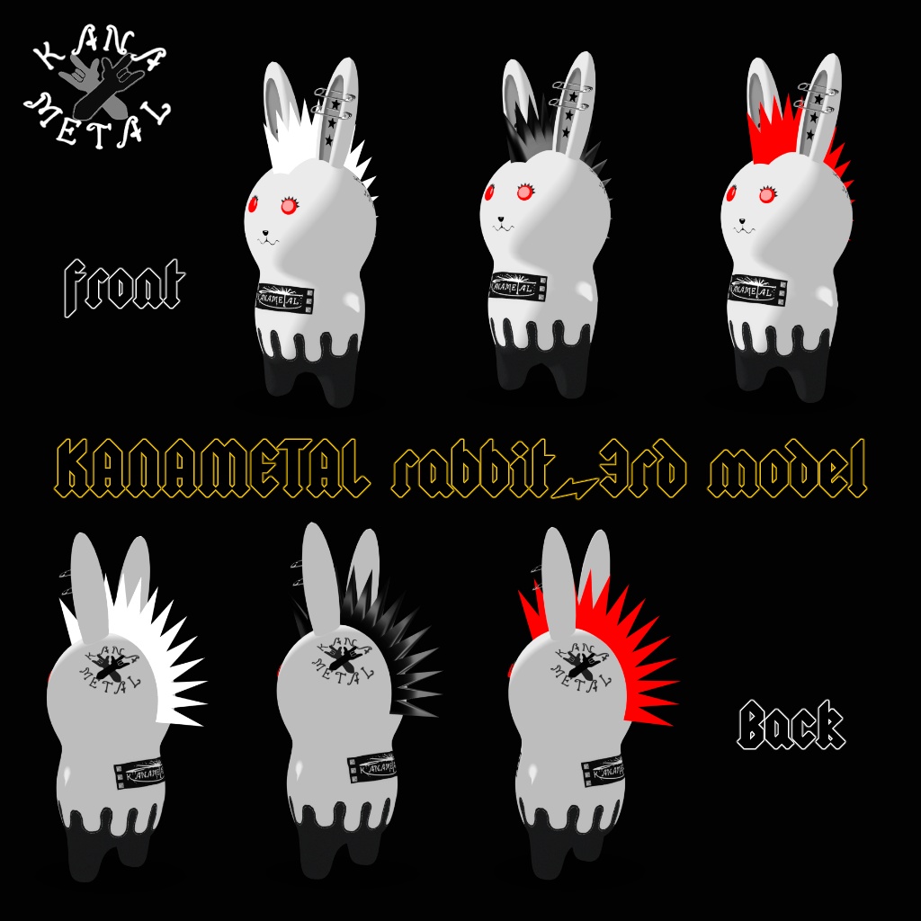 KANAMETAL 3rdLIVE EVENT support goods