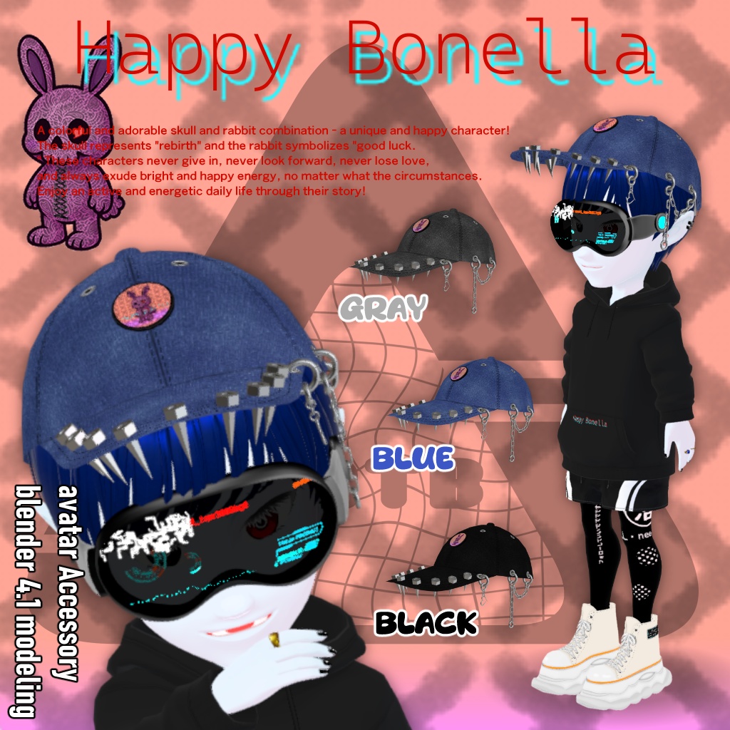 HB000CAP_2025(アバター用アクセサリー)