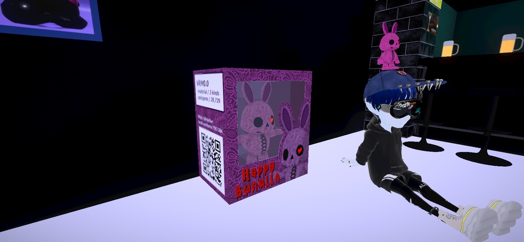 HappyBonellaフィギュア※デジタルデータで現物ではありません。