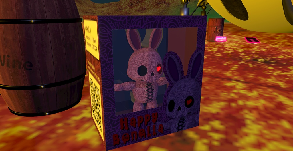 HappyBonellaフィギュア※デジタルデータで現物ではありません。