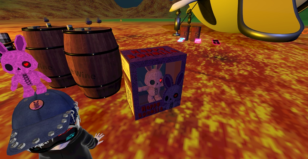 HappyBonellaフィギュア※デジタルデータで現物ではありません。