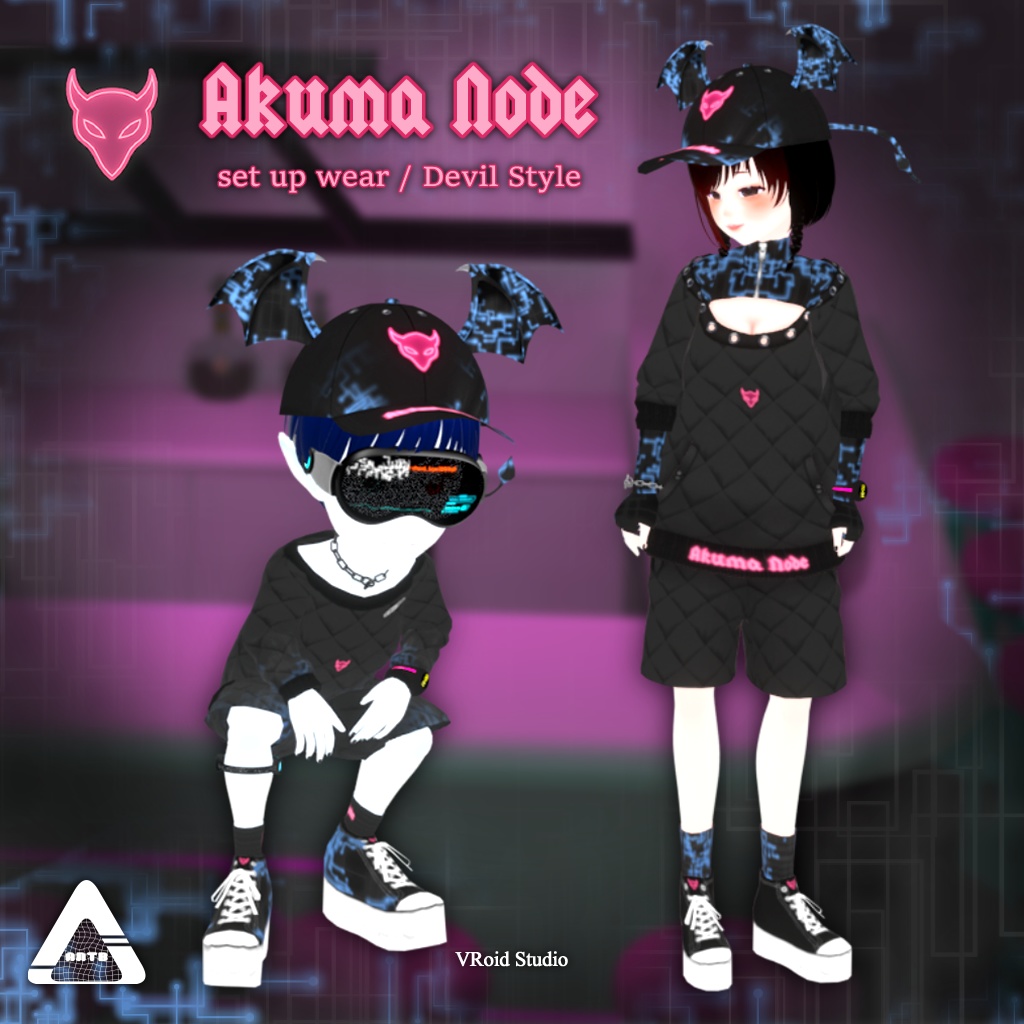 Akuma Node(set up wear / Devil Style)