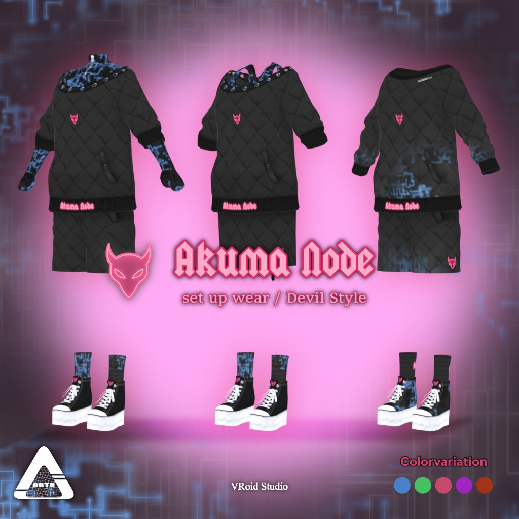 Akuma Node(set up wear / Devil Style)