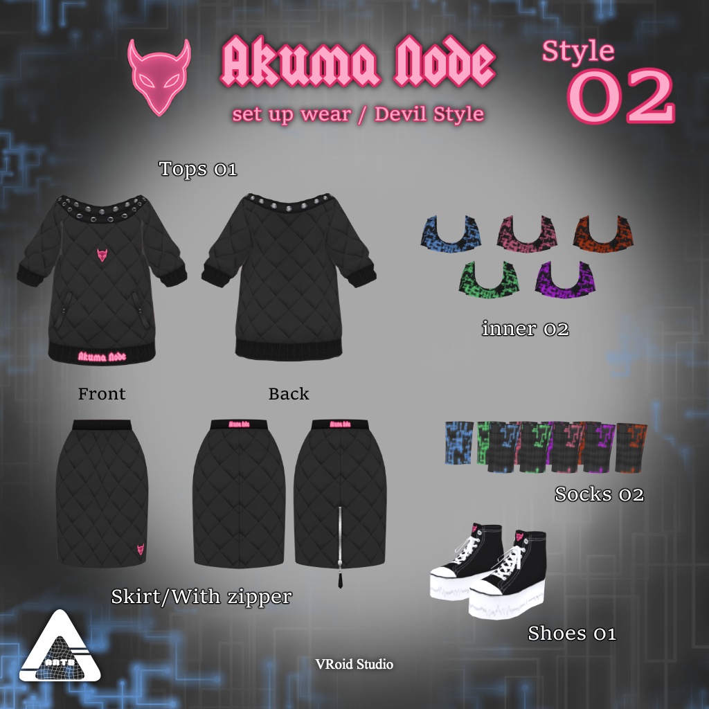 Akuma Node(set up wear / Devil Style)