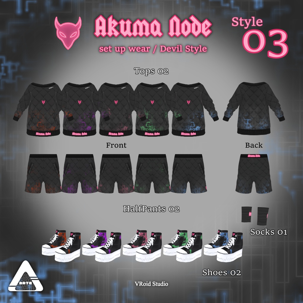 Akuma Node(set up wear / Devil Style)