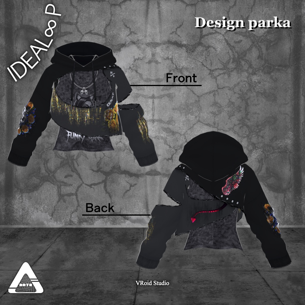 IDEAL∞P パーカーセット