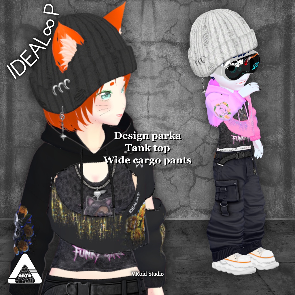 IDEAL∞P パーカーセット