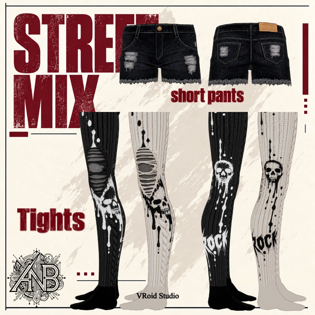 Street MIX Style【VRoid】