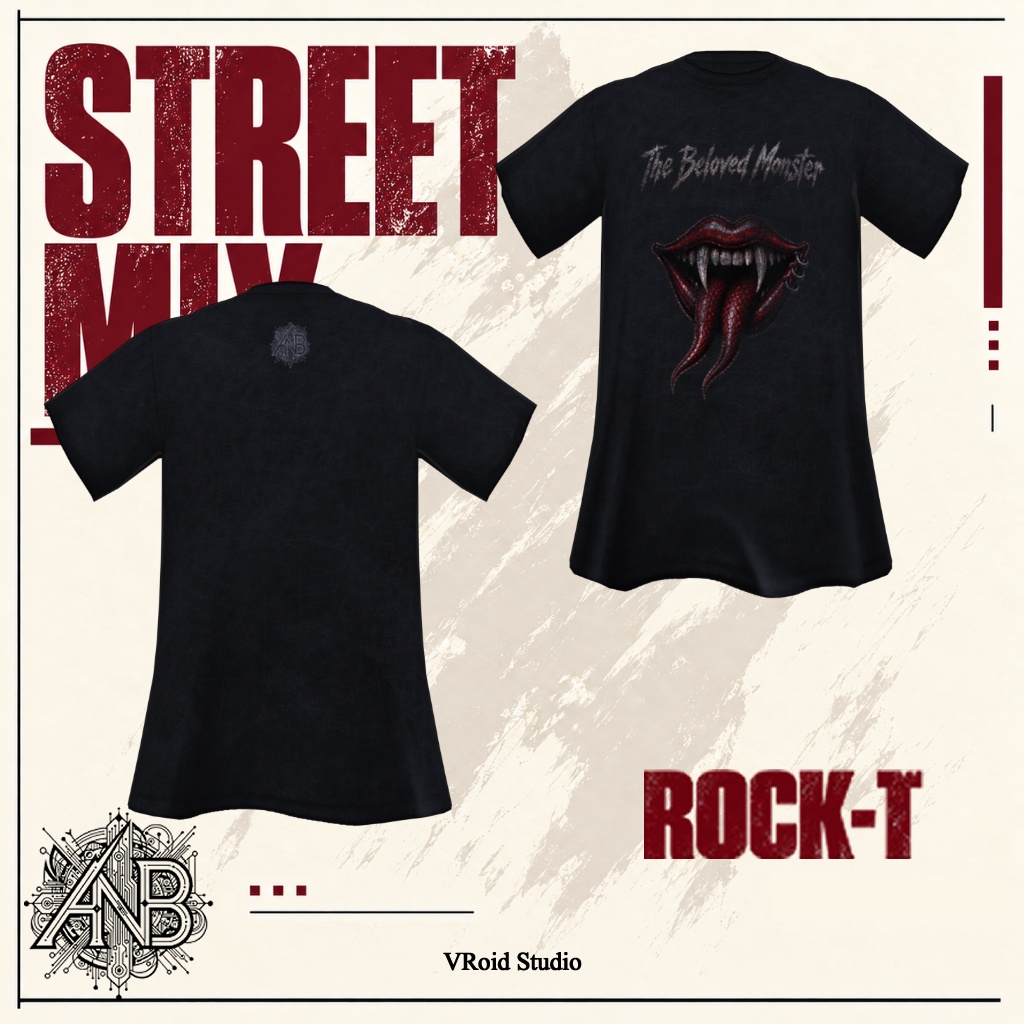 Street MIX Style【VRoid】