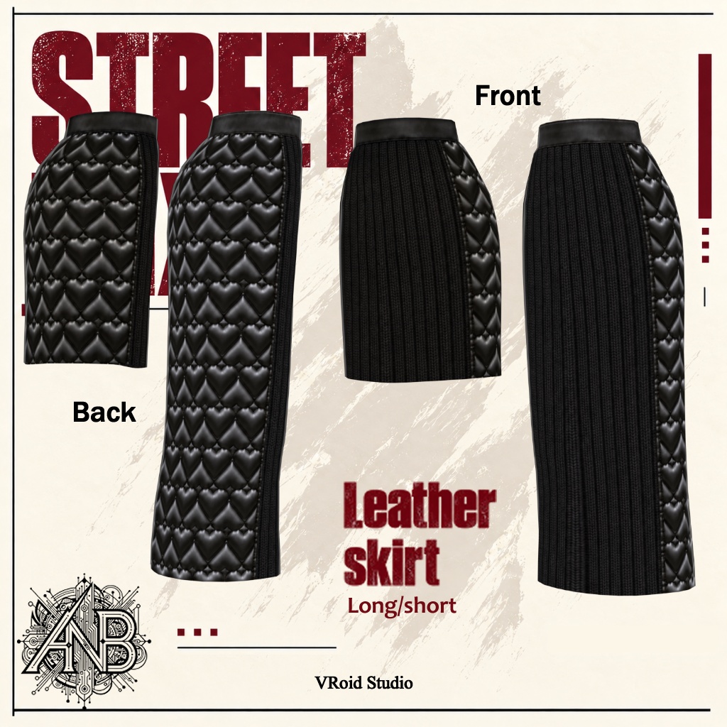Street MIX Style【VRoid】