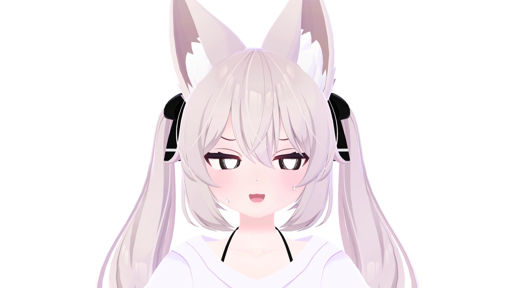 「カリン」 Karin face animation set